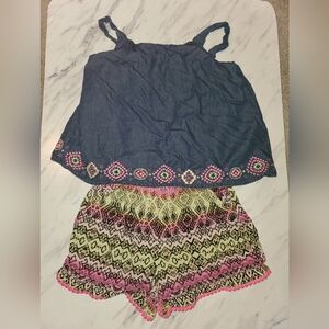 Girl Romper Size 7/8